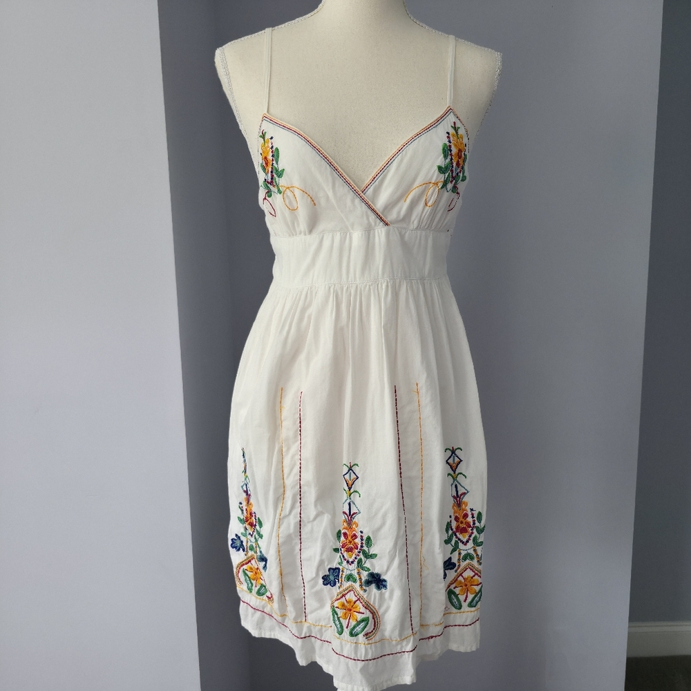 Forever 21 Embroidered Sundress